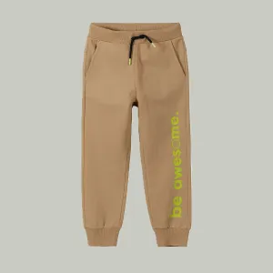 5.10.15 Be Awesome caramel  Terry Trouser 12726