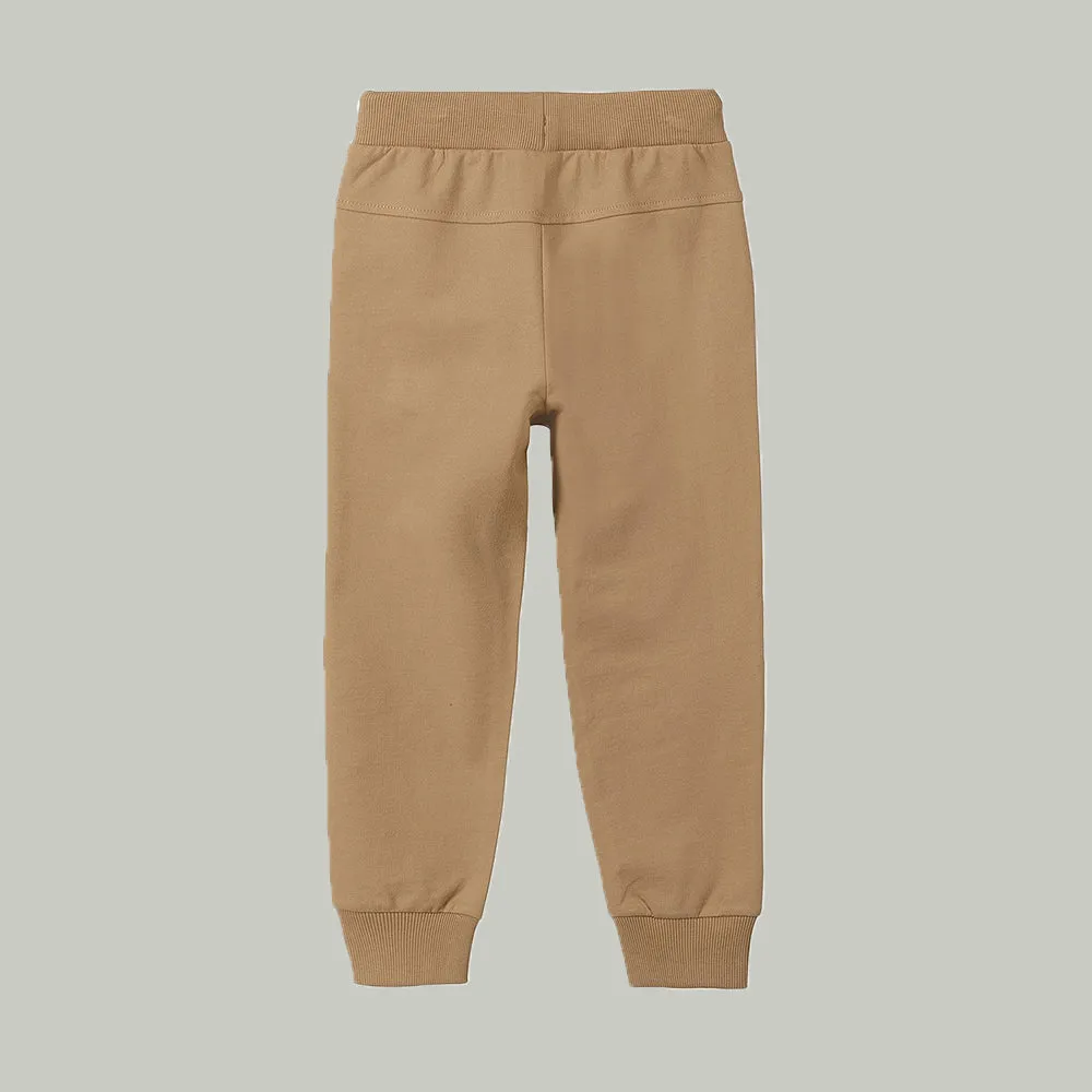 5.10.15 Be Awesome caramel  Terry Trouser 12726