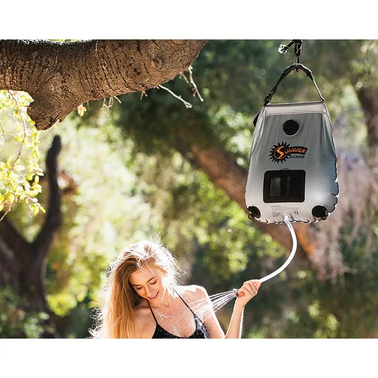 Advanced Elements 5.0 Gallon Summer Shower Outdoor Solar Shower