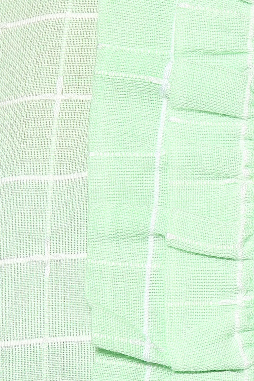 Aqua Checks Casual Tunic