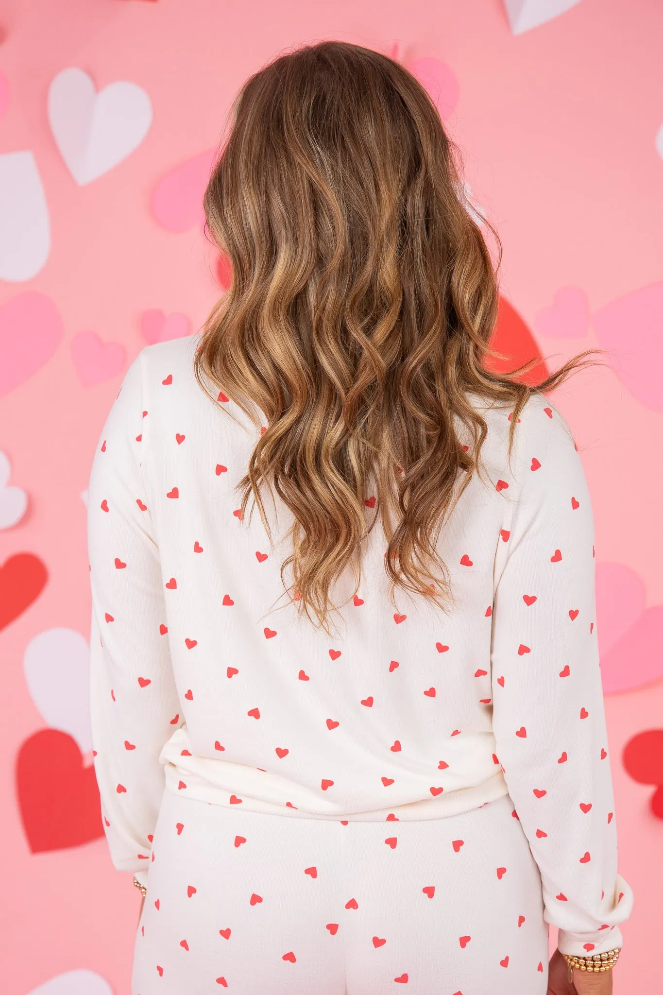 Be Mine Heart Long Sleeve Top | Z Supply - FINAL SALE