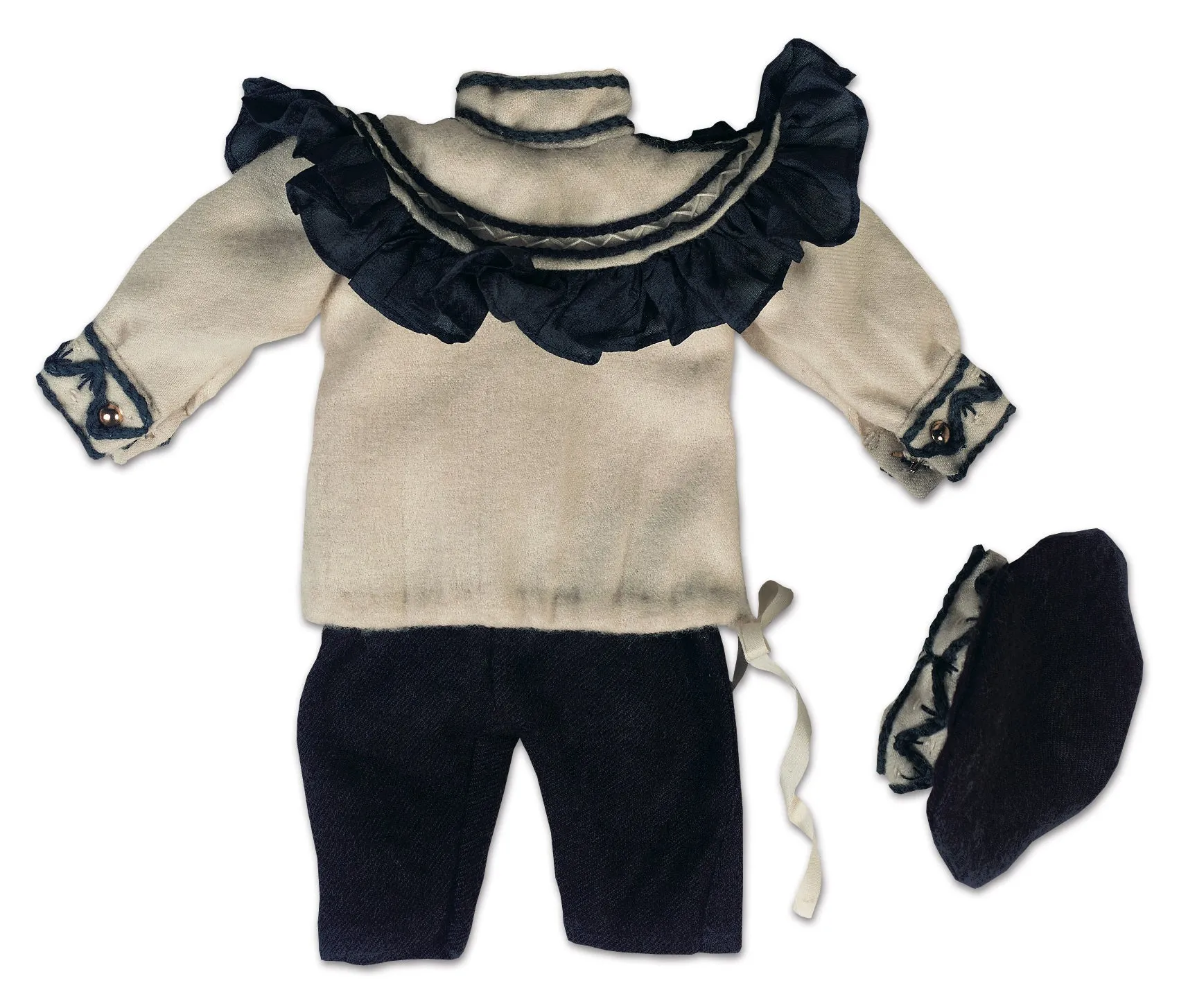 Boys Flannel Sailor Suit