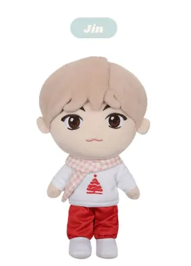 BTS TINYTAN HOLIDAY PLUSH DOLL JIN