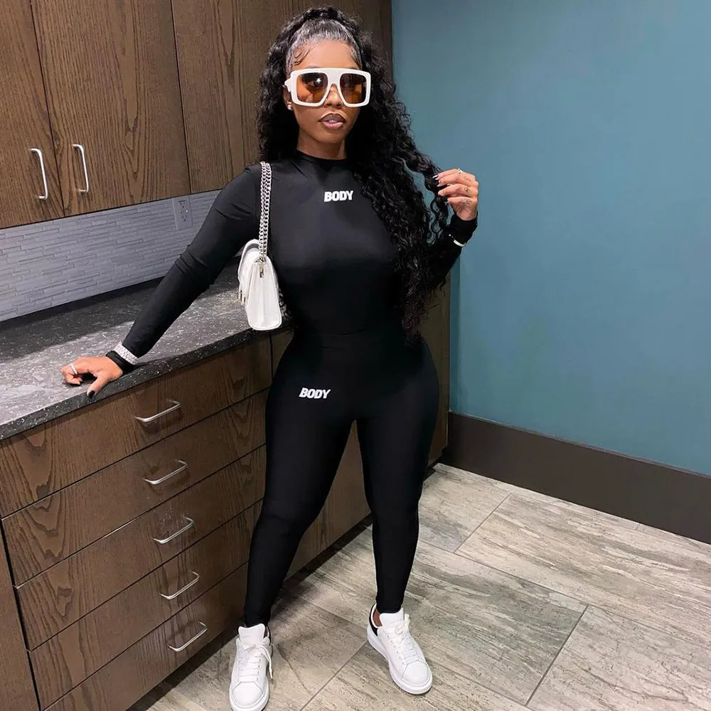 Casual letter printing multicolor sports suit(AY1220)