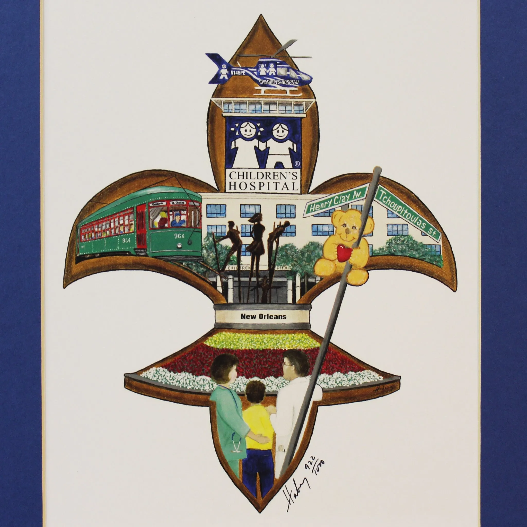 Childrens Hospital Print