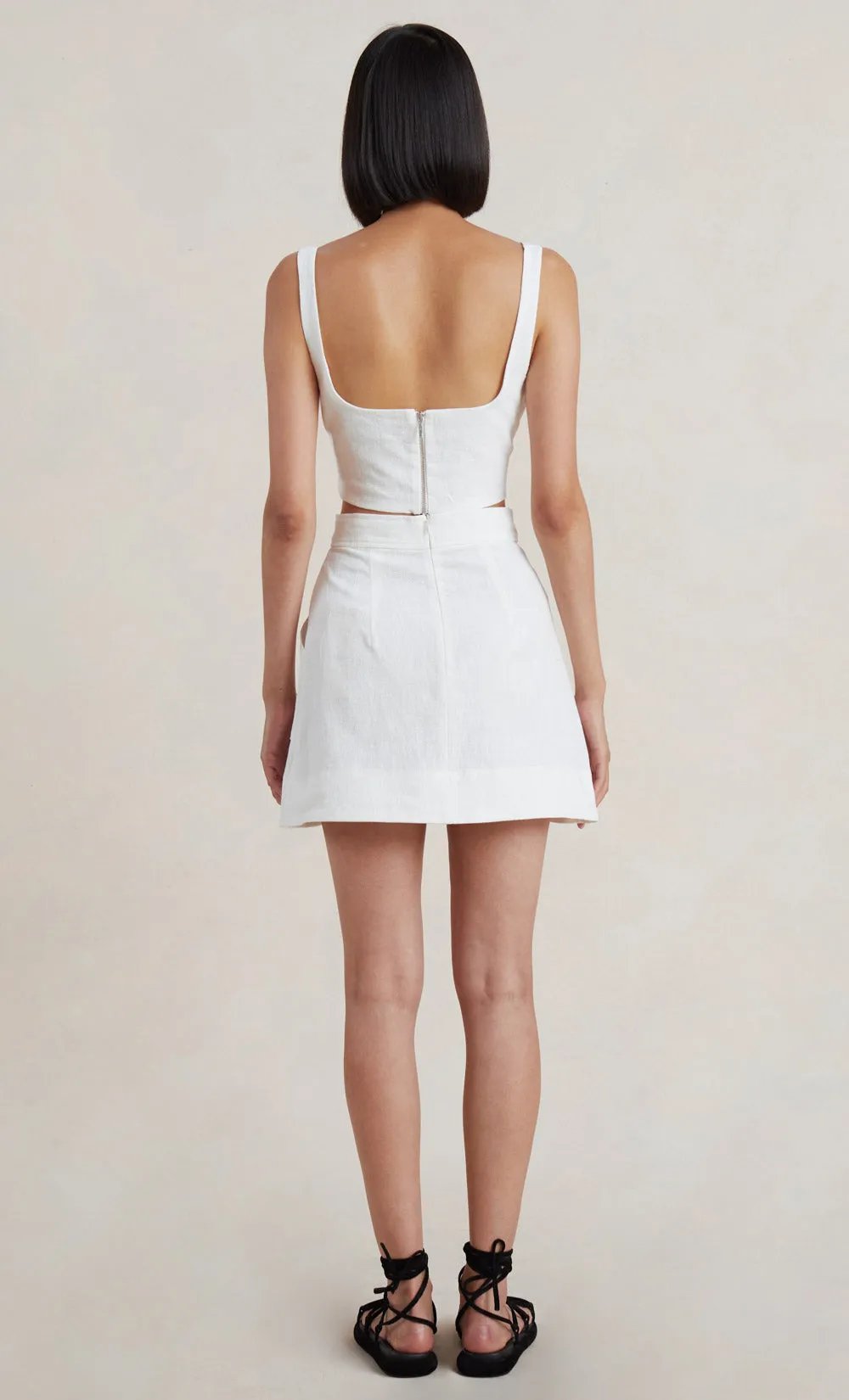 Cute Lil Pocket Mini Skirt