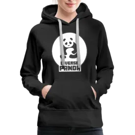Diverse Panda (Alternative Version) Women’s Premium Hoodie