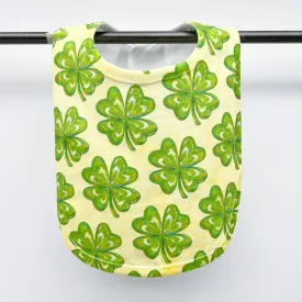 Four Leaf Clover Baby Bib