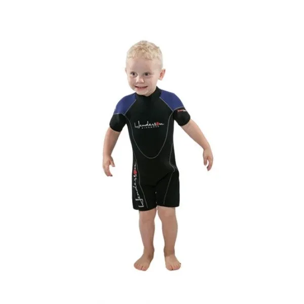 Henderson Child Thermoprene 3mm Shorty Scuba Diving Wetsuit