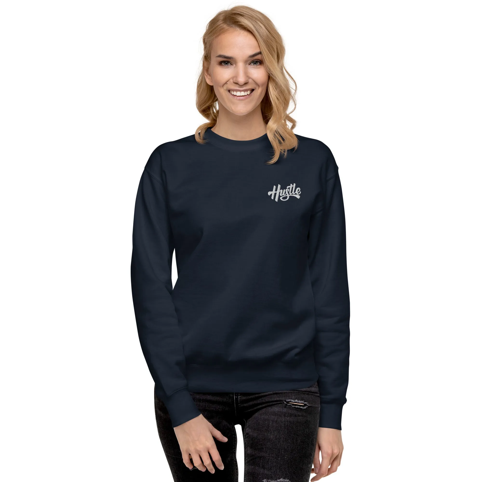 HUSTLE  SWEATSHIRT