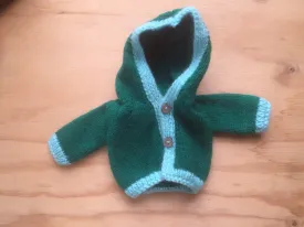 Large  Doll Hooded Jacket