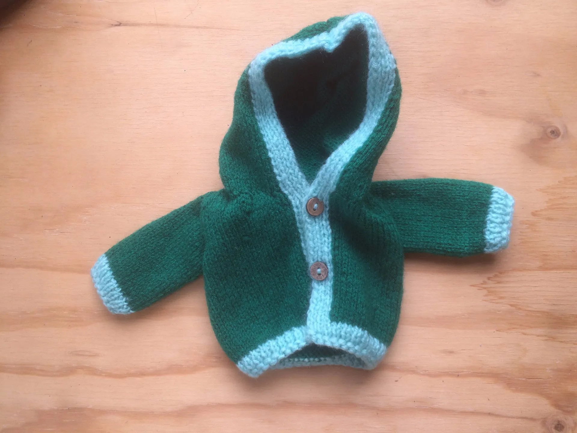 Large  Doll Hooded Jacket