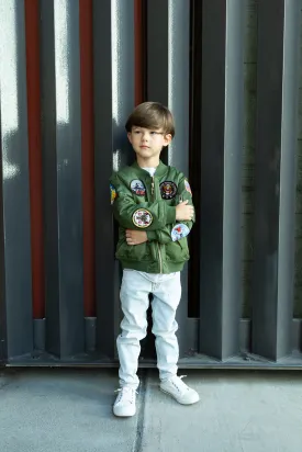 MA-1 Flight Jacket – Sage Green