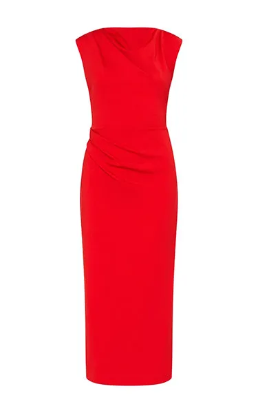 Marella Flo Dress in Red
