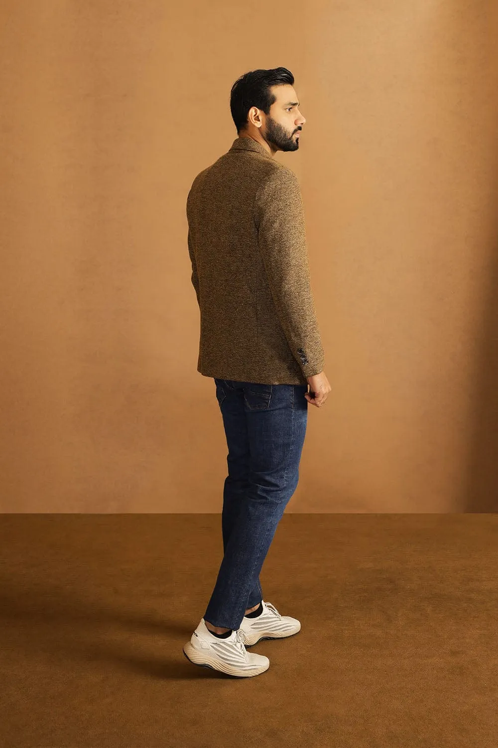 Men'S Brown Coat