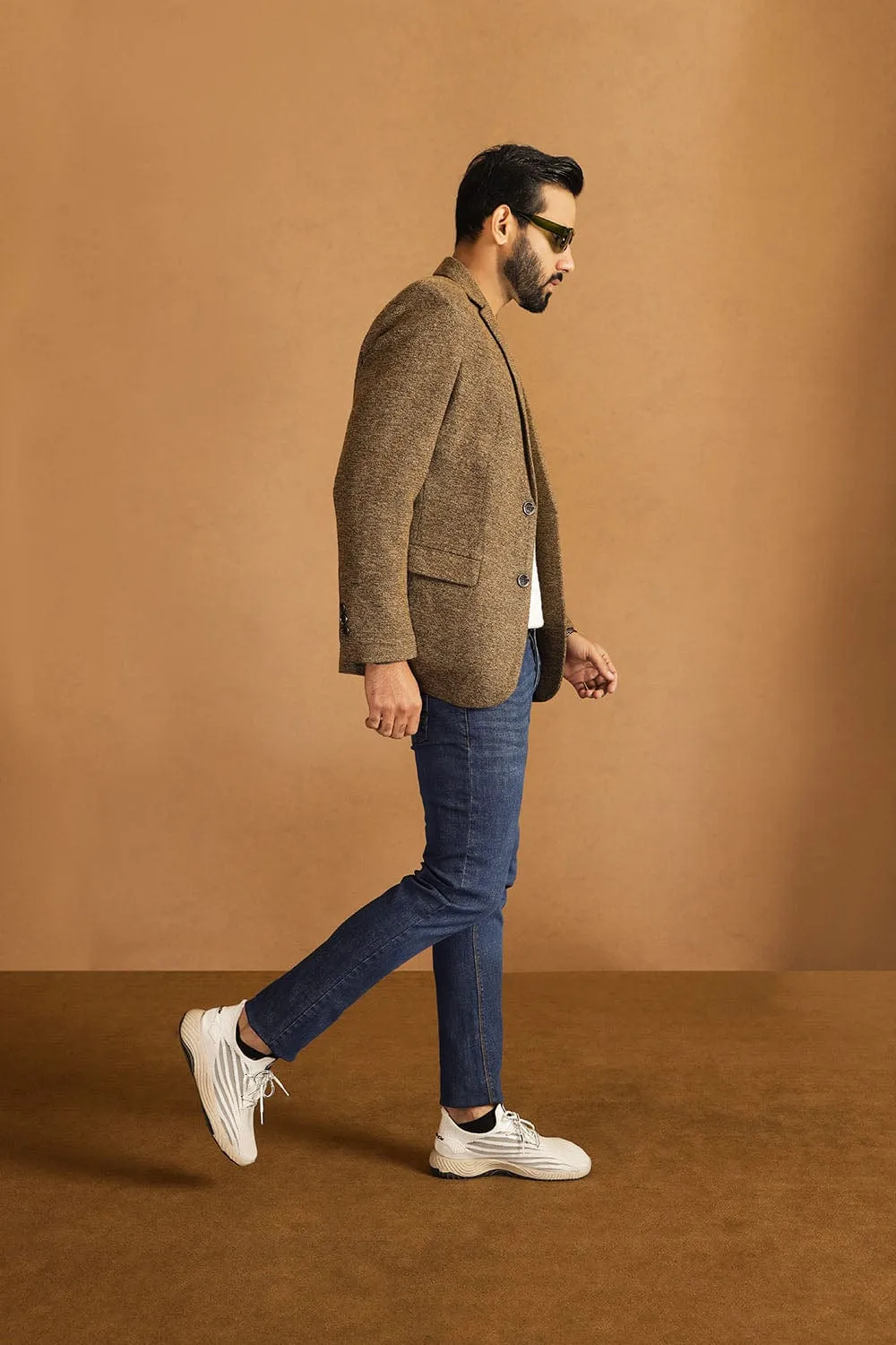 Men'S Brown Coat