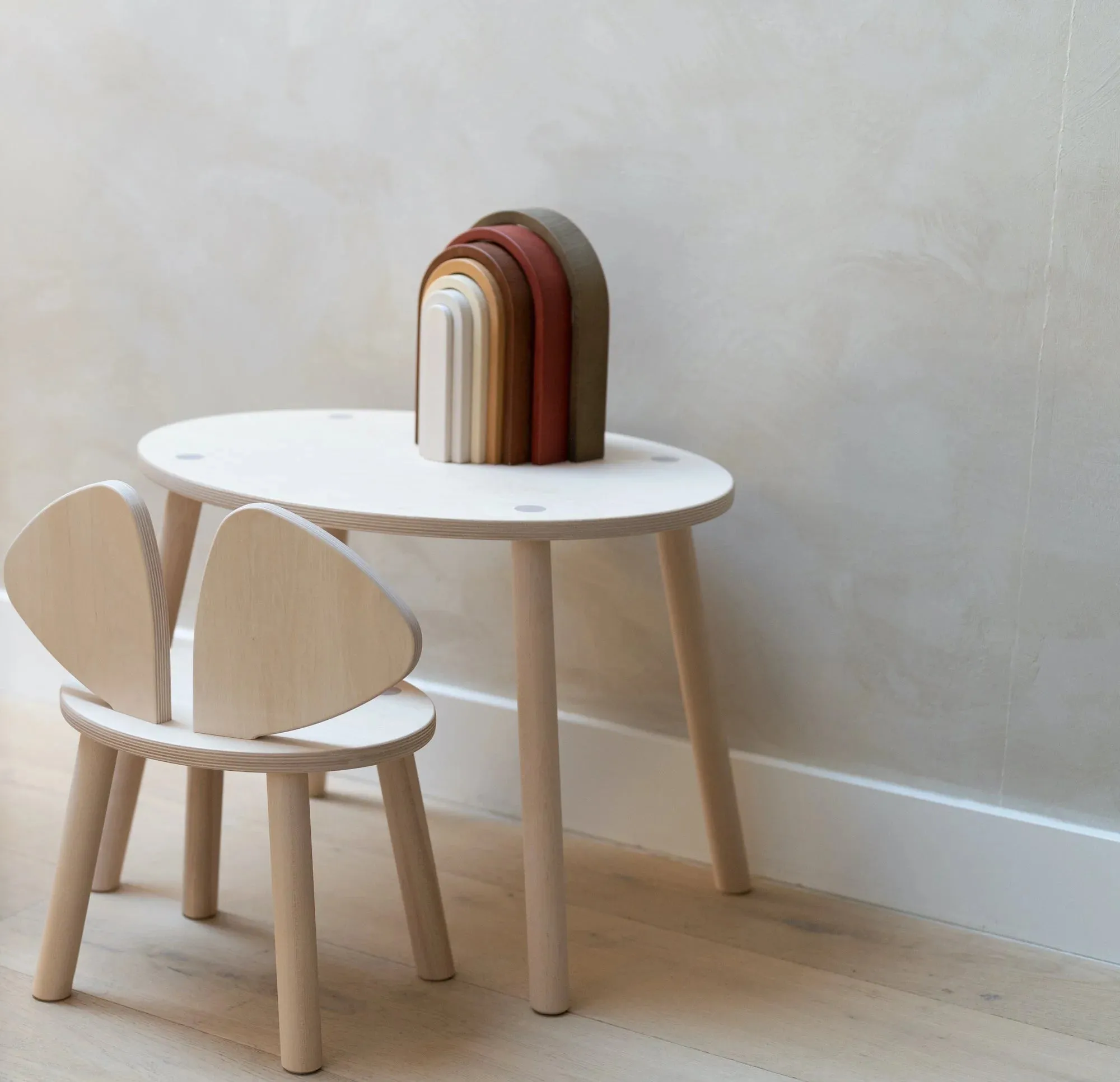 Mouse Set | Birch by NOFRED