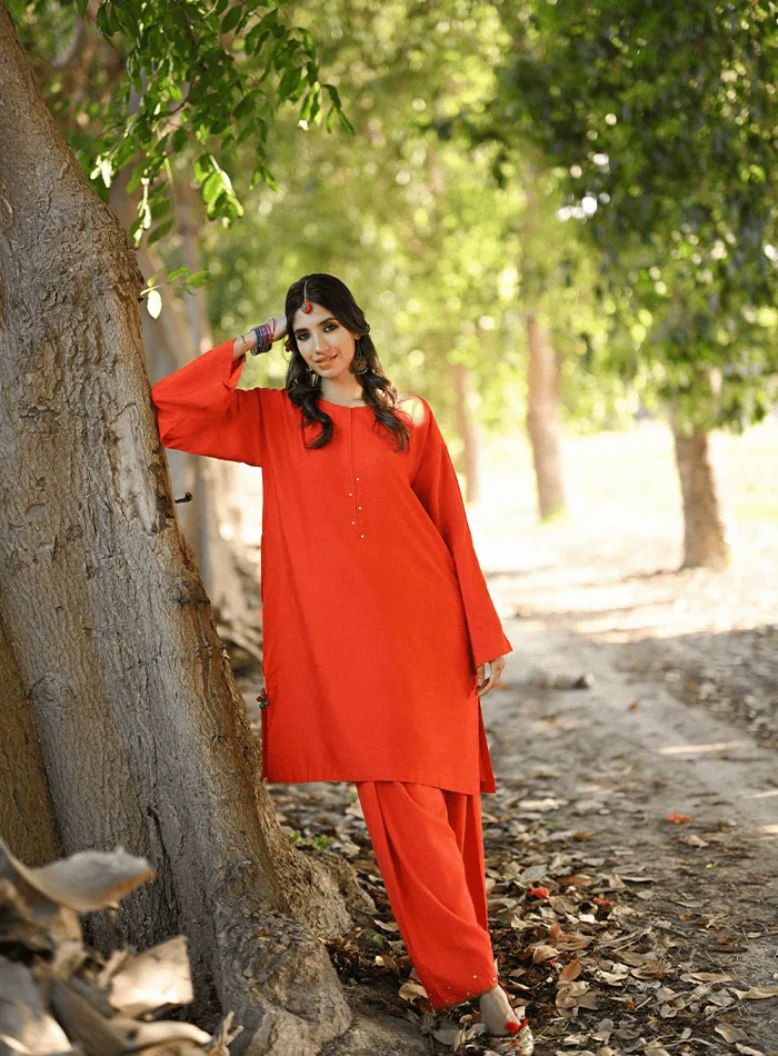 Nazam '24 - Naranji Set