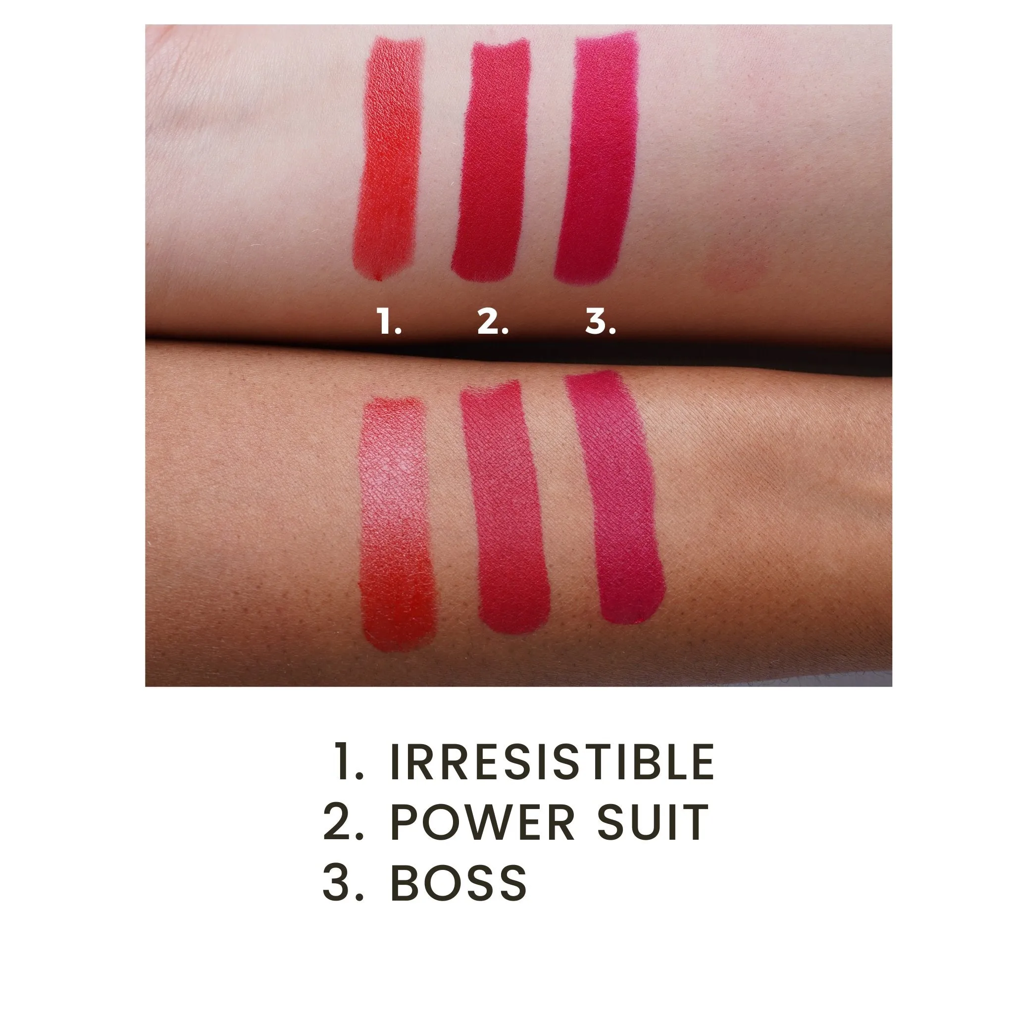 Power Suit Luxe Creme Lipstick