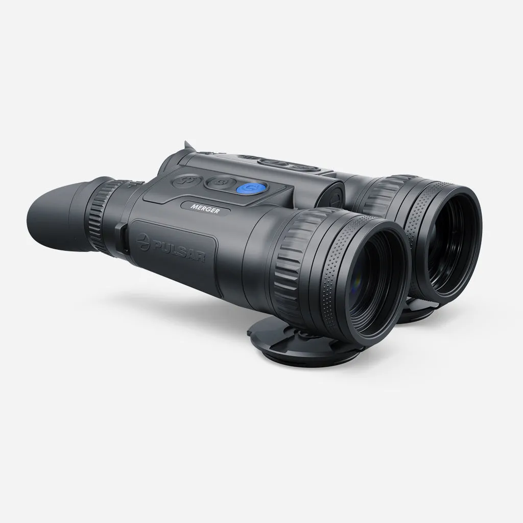 Pulsar Merger Duo NXP50 30mK Multispectral Thermal Imaging Binoculars