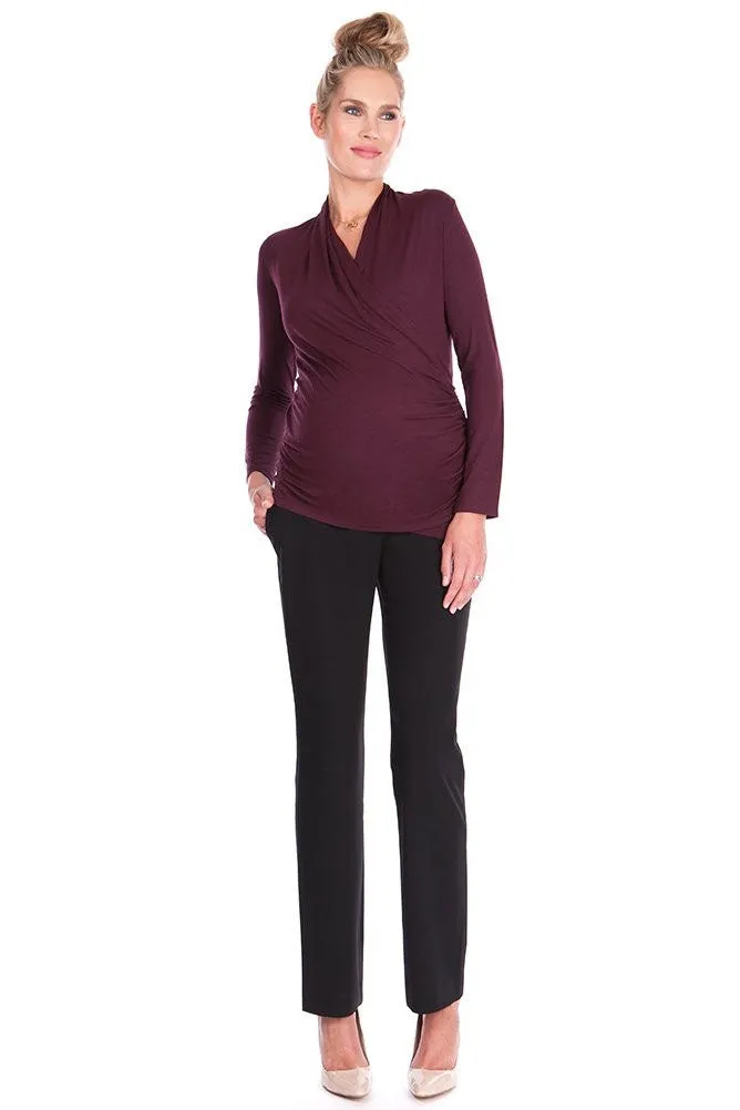 Seraphine Charlyn Maternity Ponte Trouser