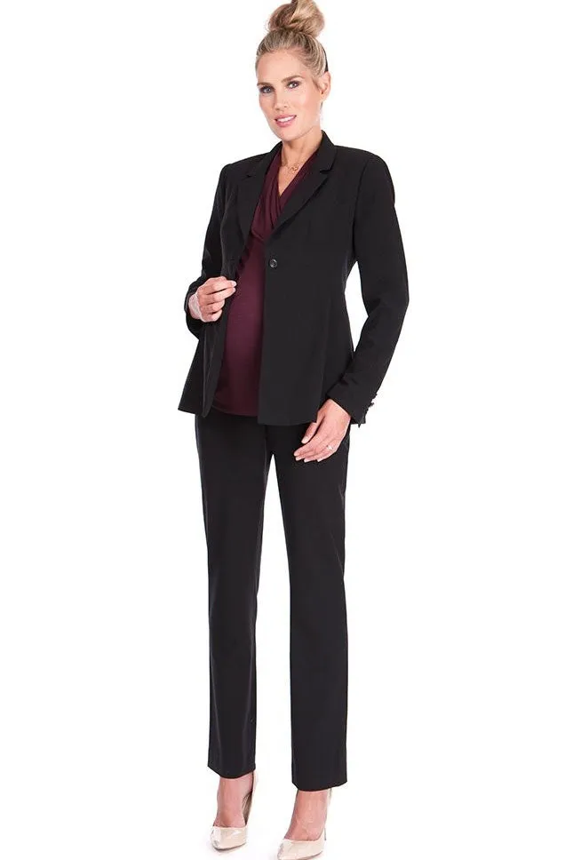 Seraphine Charlyn Maternity Ponte Trouser