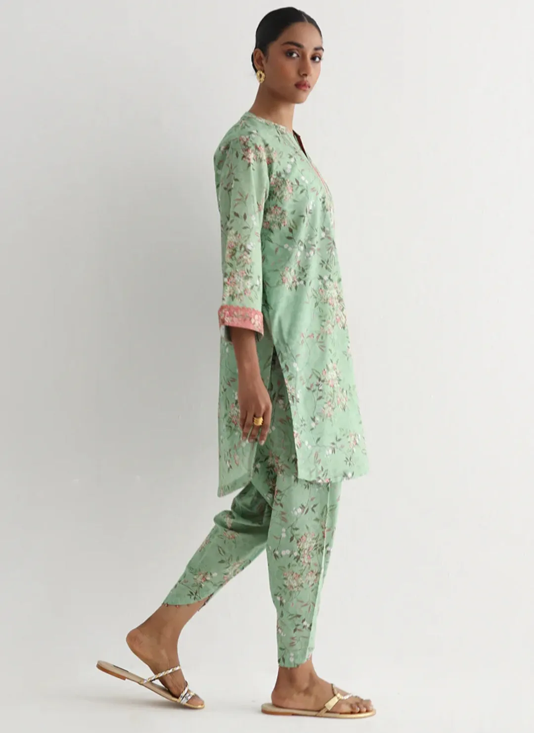Spring Summer Pret '24 - Printed Co-Ord Set 19484