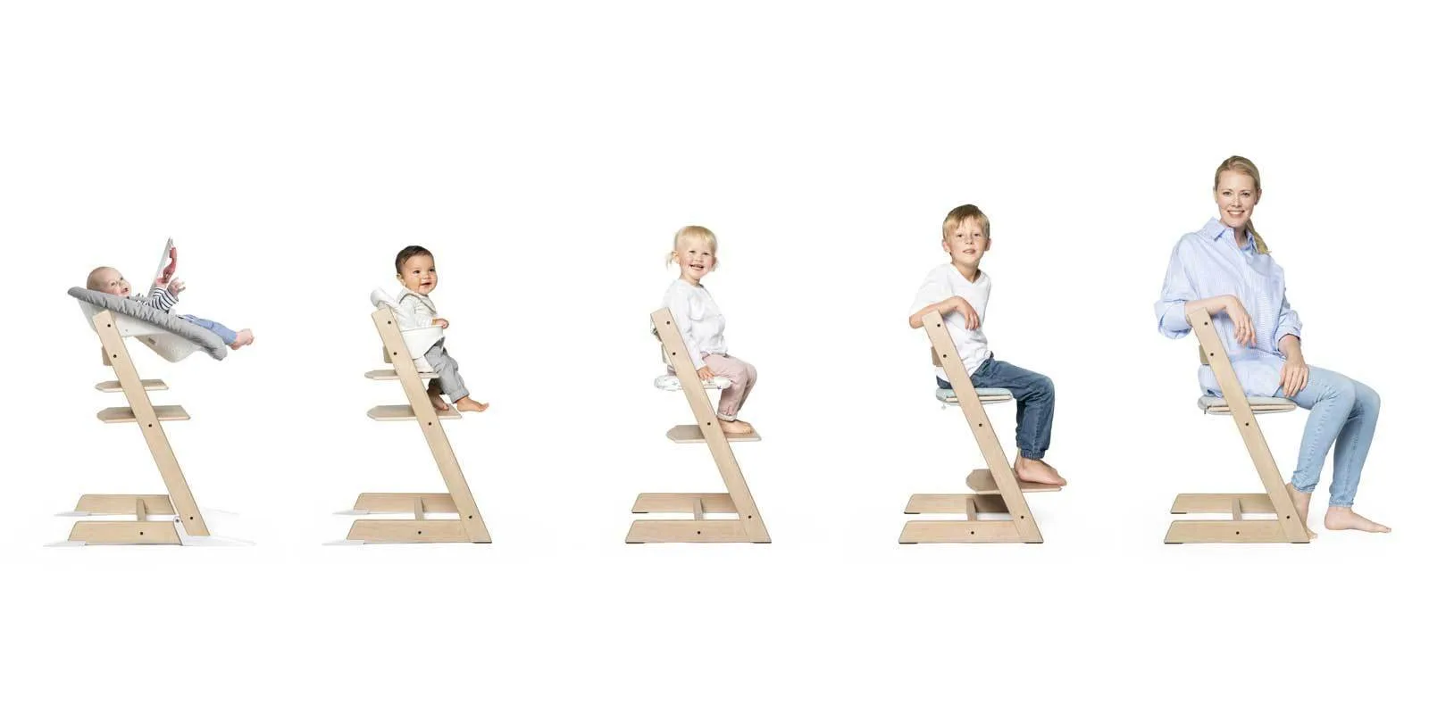 Stokke® - Tripp Trapp® Chair Oak Black