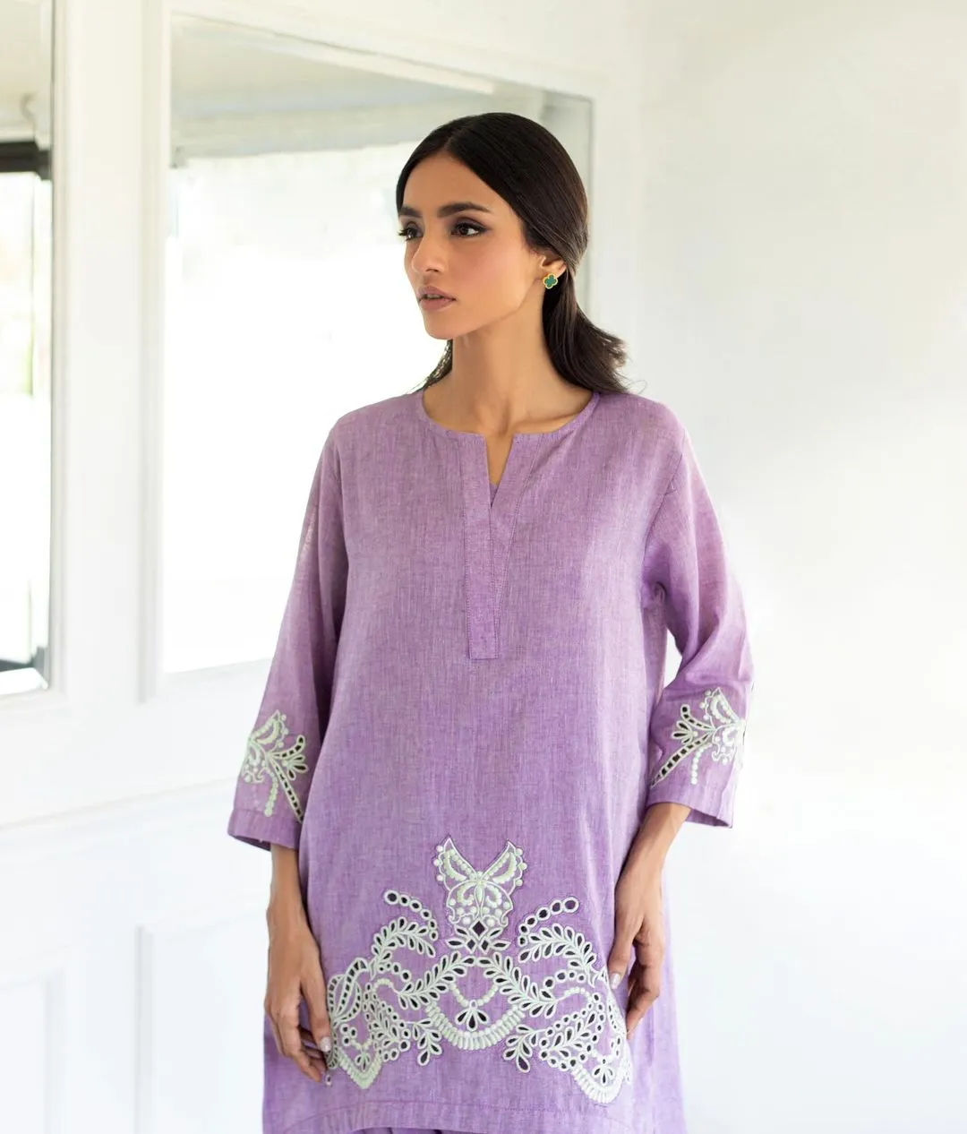 Summer '24 - Purple Pastel Cutwork