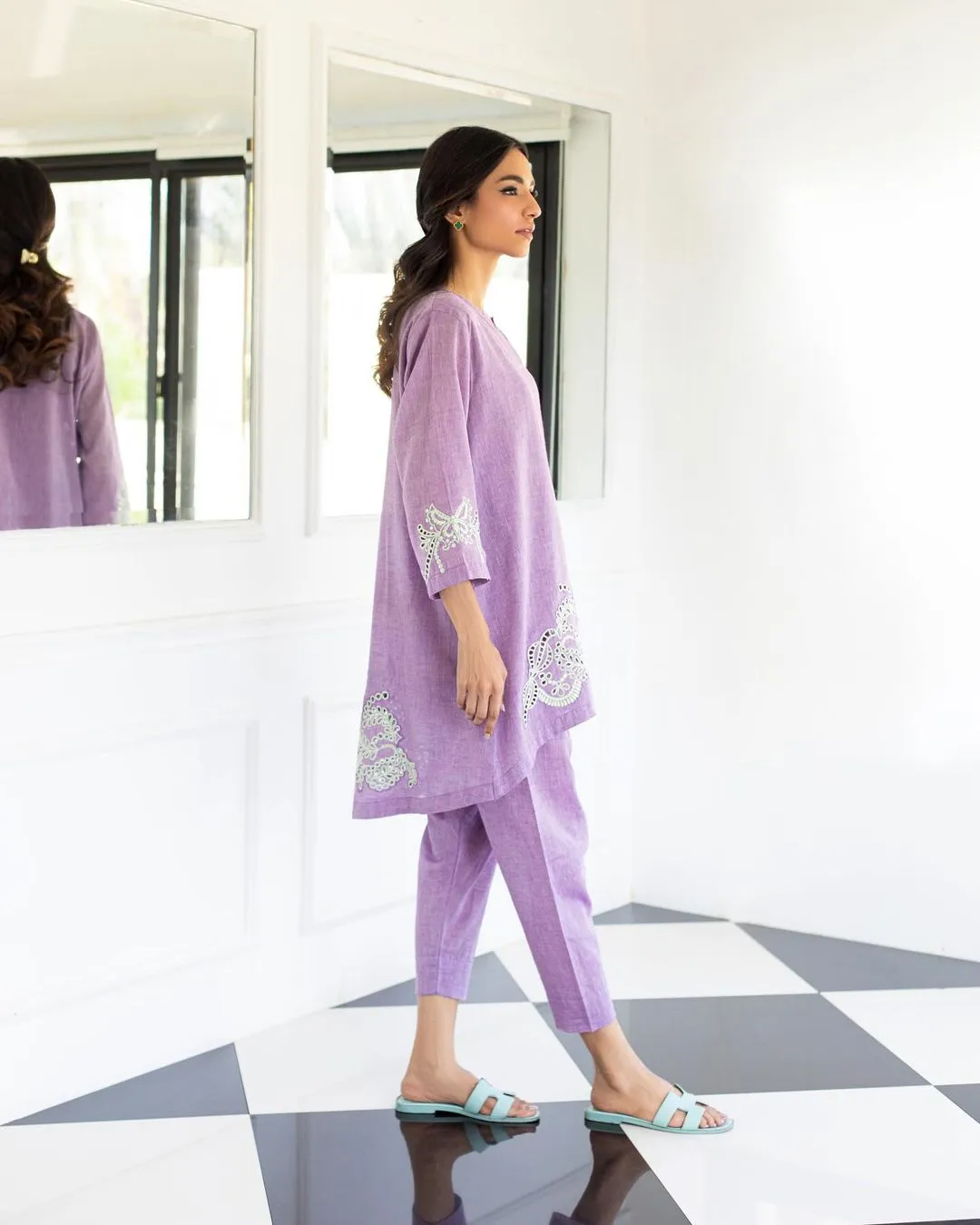 Summer '24 - Purple Pastel Cutwork