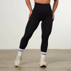 VANQUISH ENHANCE BLACK HIGH-WAIST LEGGING