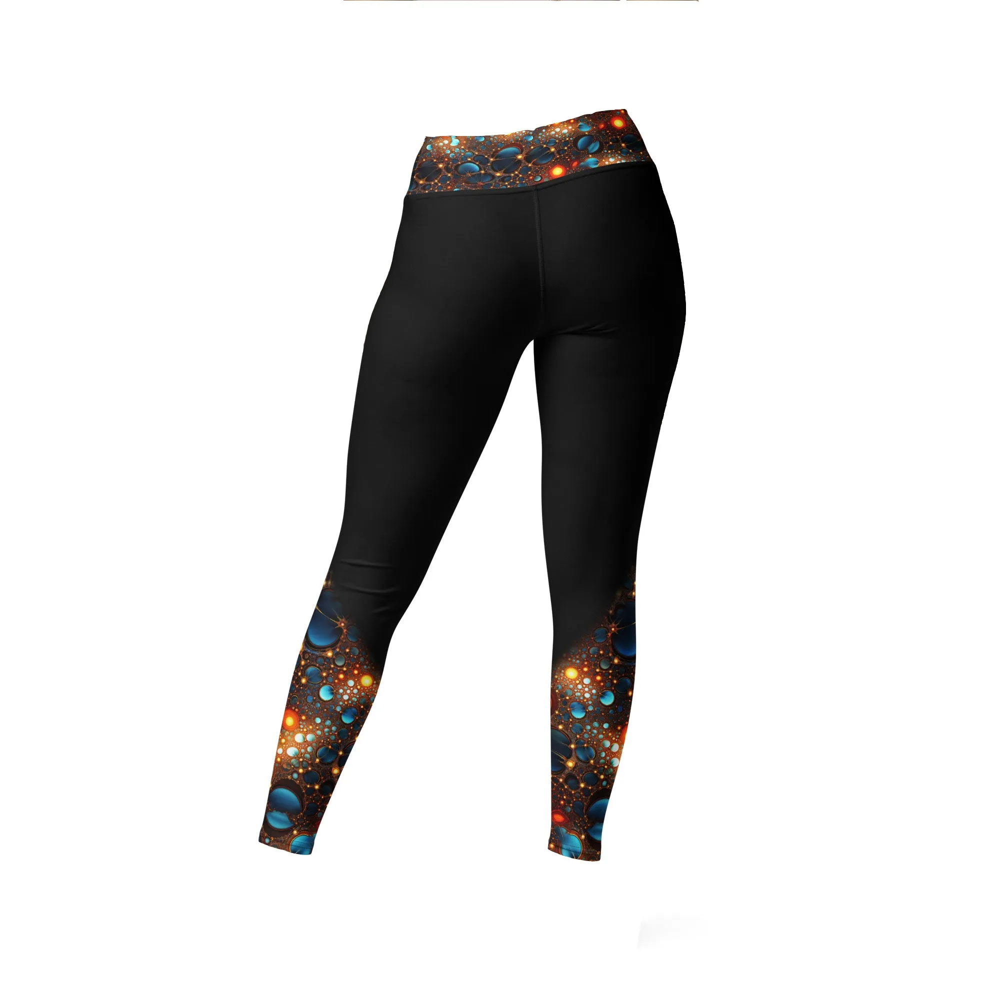Yoga Leggings Hidden Jewels