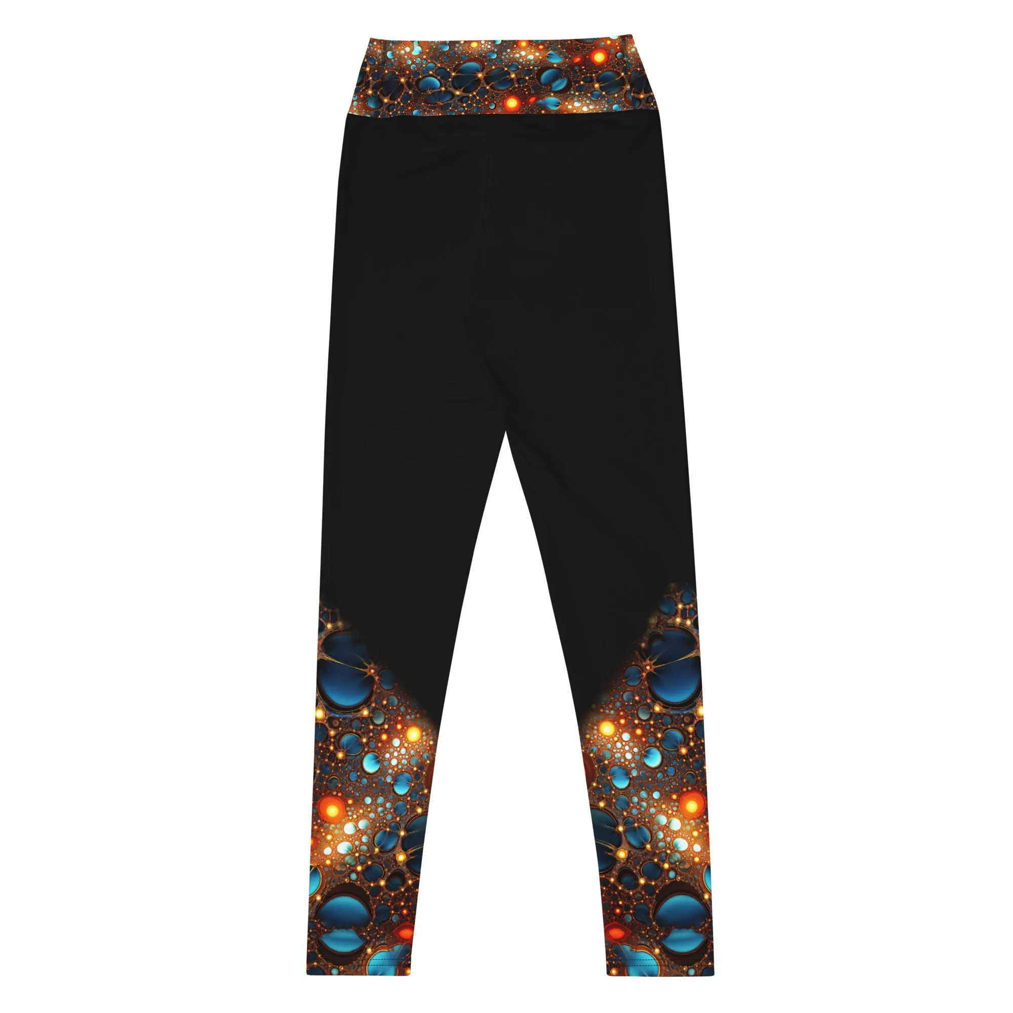 Yoga Leggings Hidden Jewels