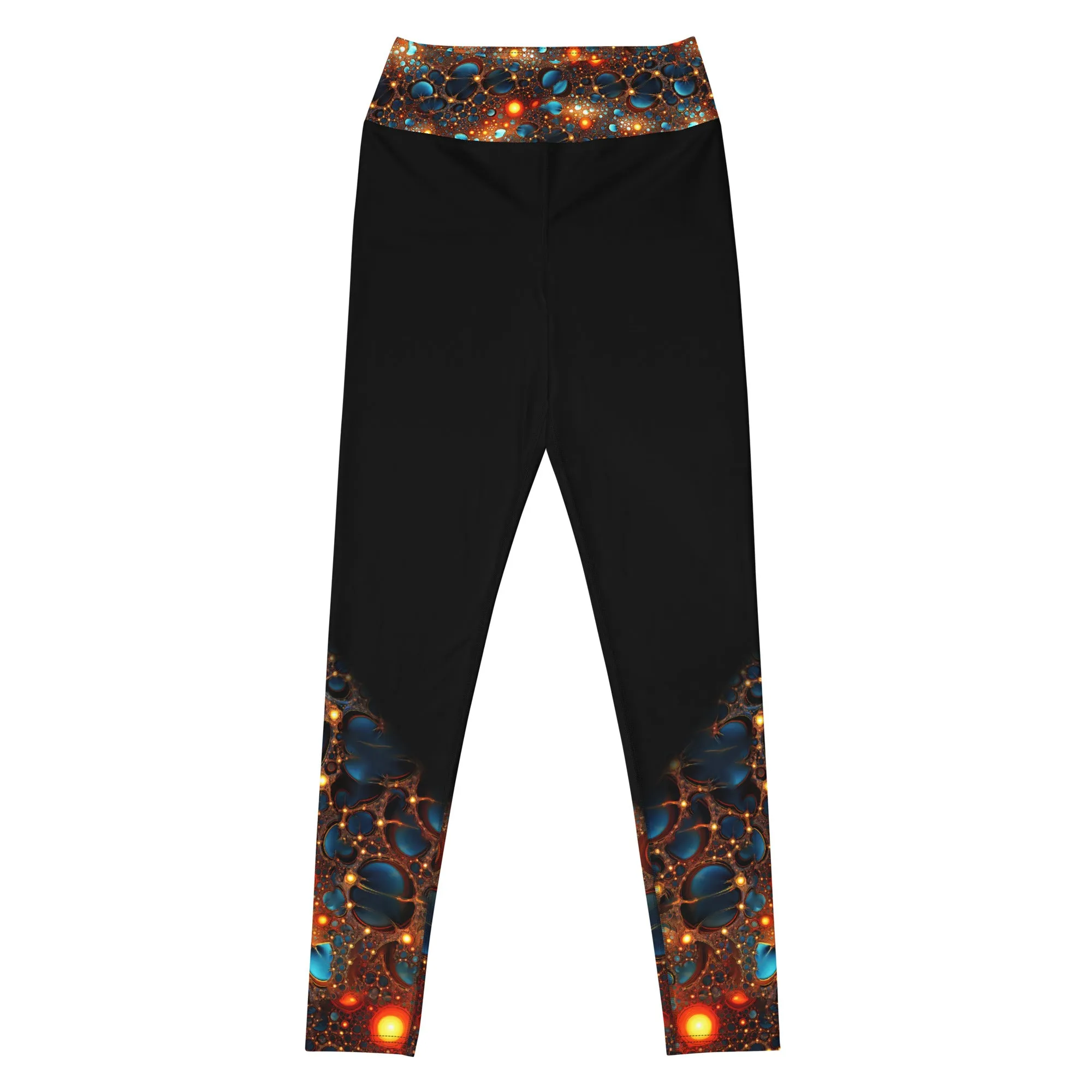 Yoga Leggings Hidden Jewels