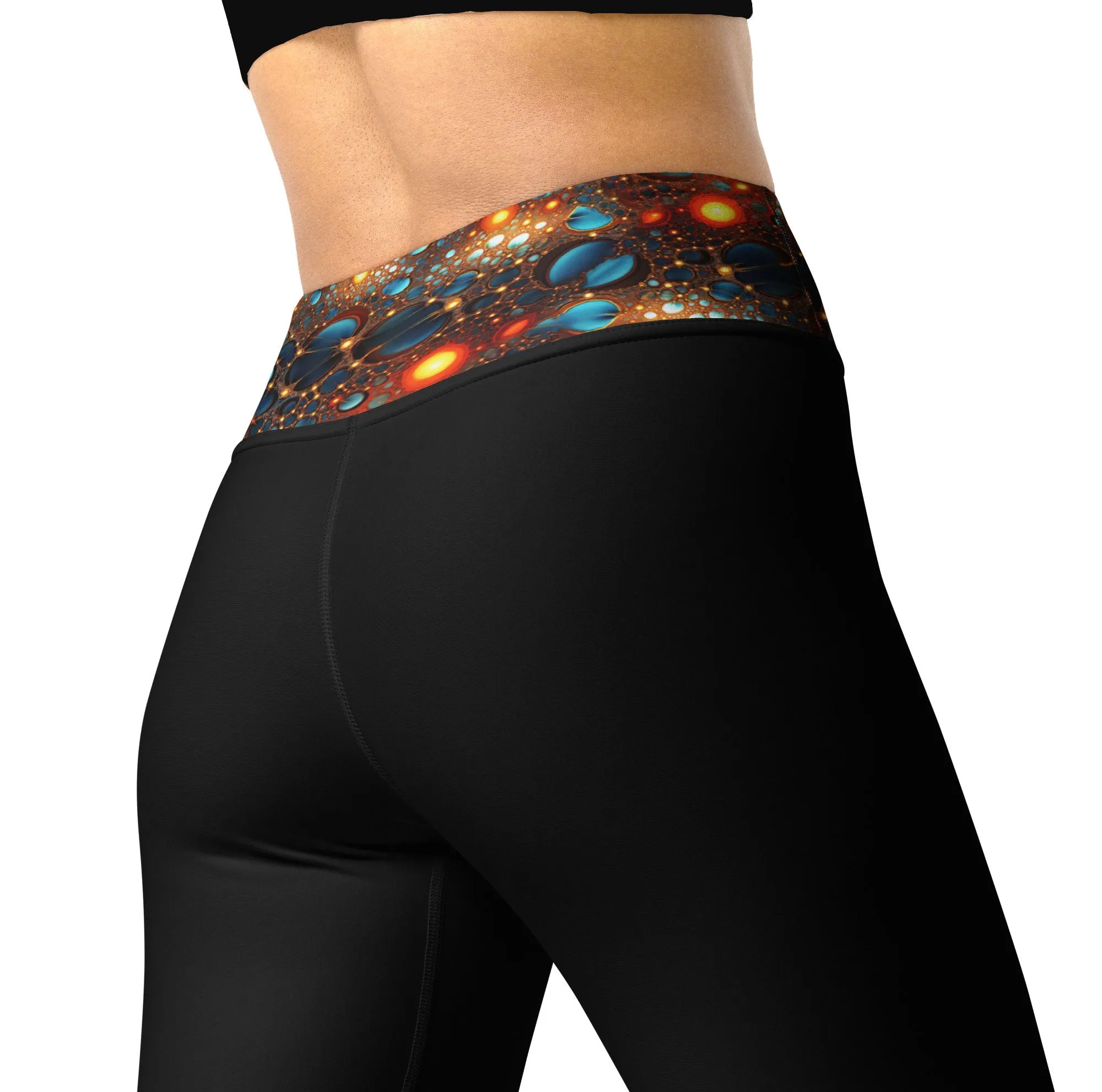 Yoga Leggings Hidden Jewels