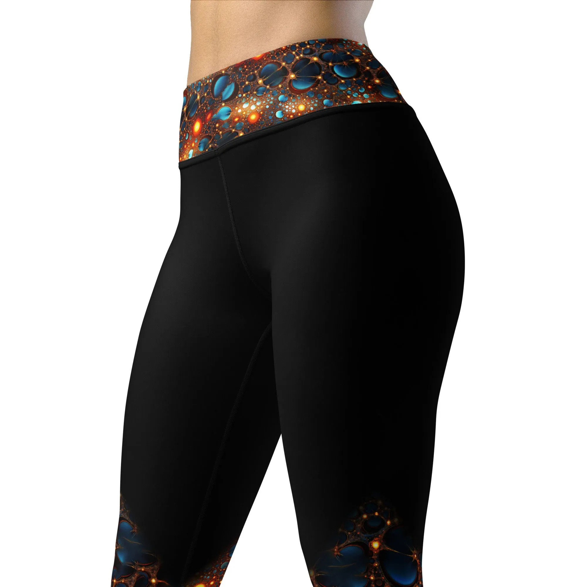 Yoga Leggings Hidden Jewels