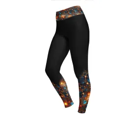 Yoga Leggings Hidden Jewels